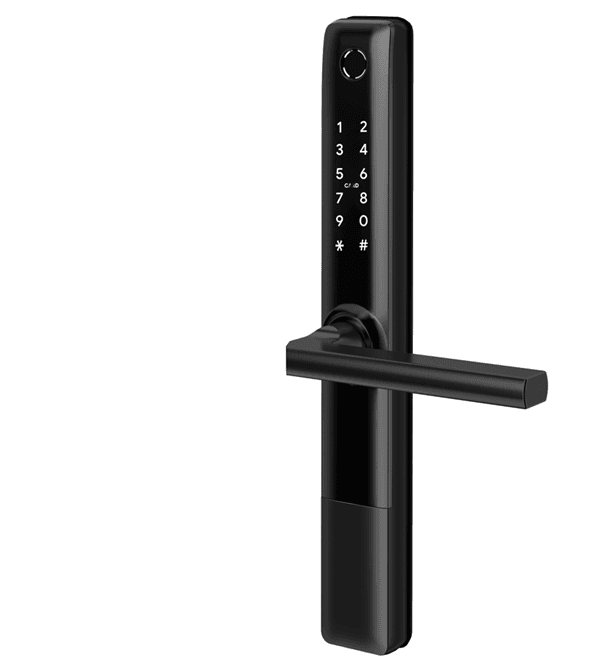 Zrzut ekranu aplikacji TTLock ustawienia