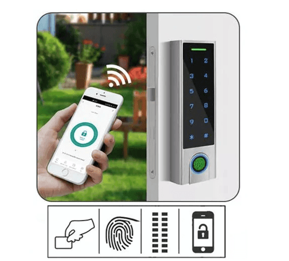 Czytniki zbliżeniowe do kontroli dostępu