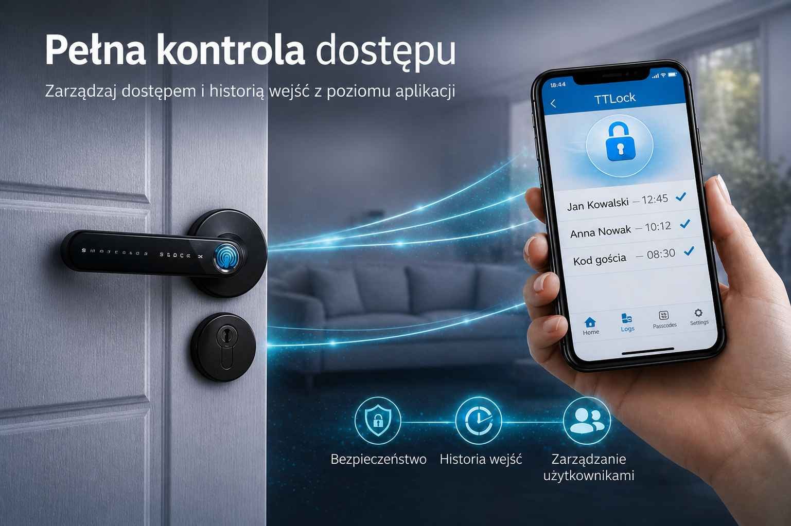 System kontroli dostępu SMART-LOCK