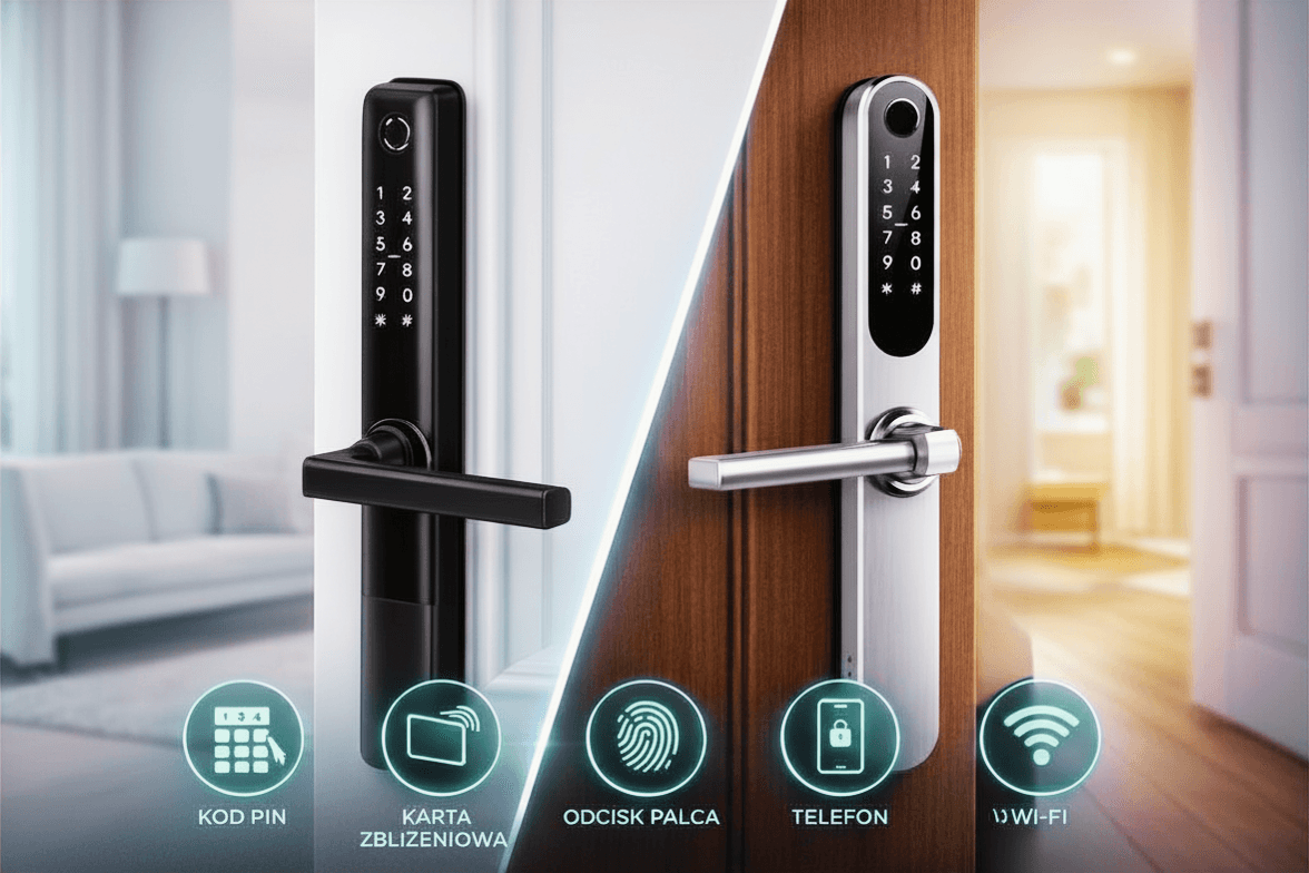 Dlaczego warto wybrać inteligentny zamek od SMART-LOCK?