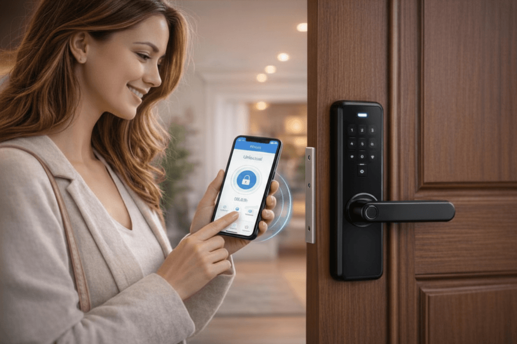 Zrozumienie Technologii Inteligentnych Zamków SMART-LOCK