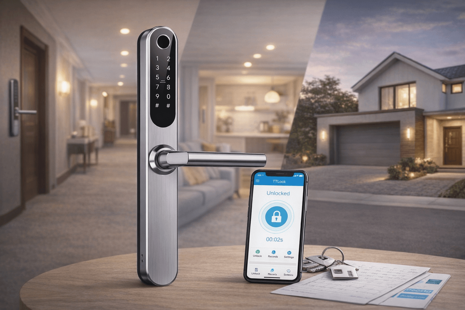 Zastosowania Zamków Otwieranych Za Pomocą Smartfona