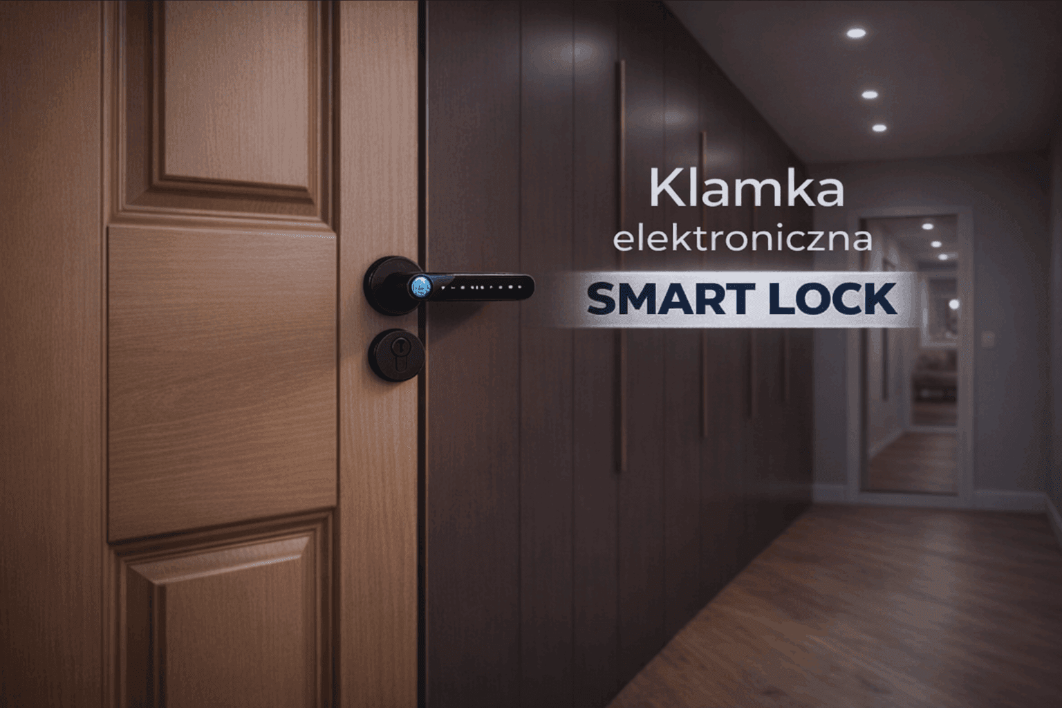 Klamka Elektroniczna SMART-LOCK