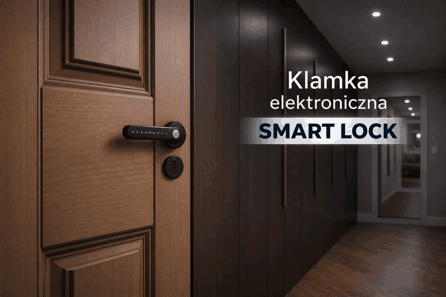 Klamka Elektroniczna SMART-LOCK