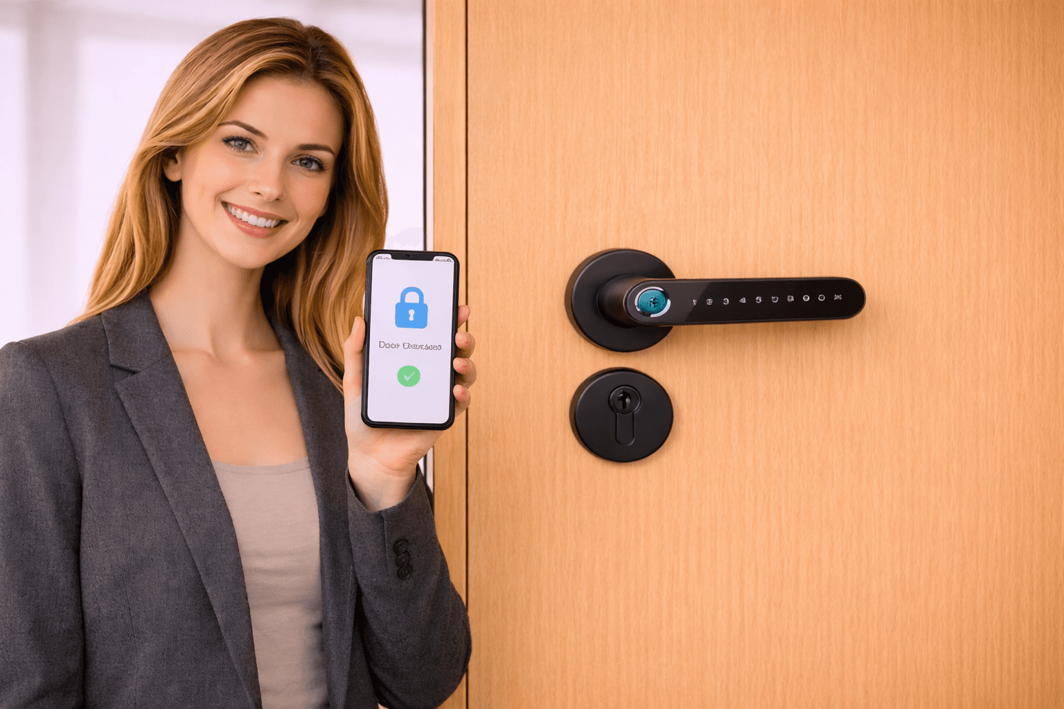 Klamki elektroniczne na kod SMART-LOCK – nowoczesne rozwiązania