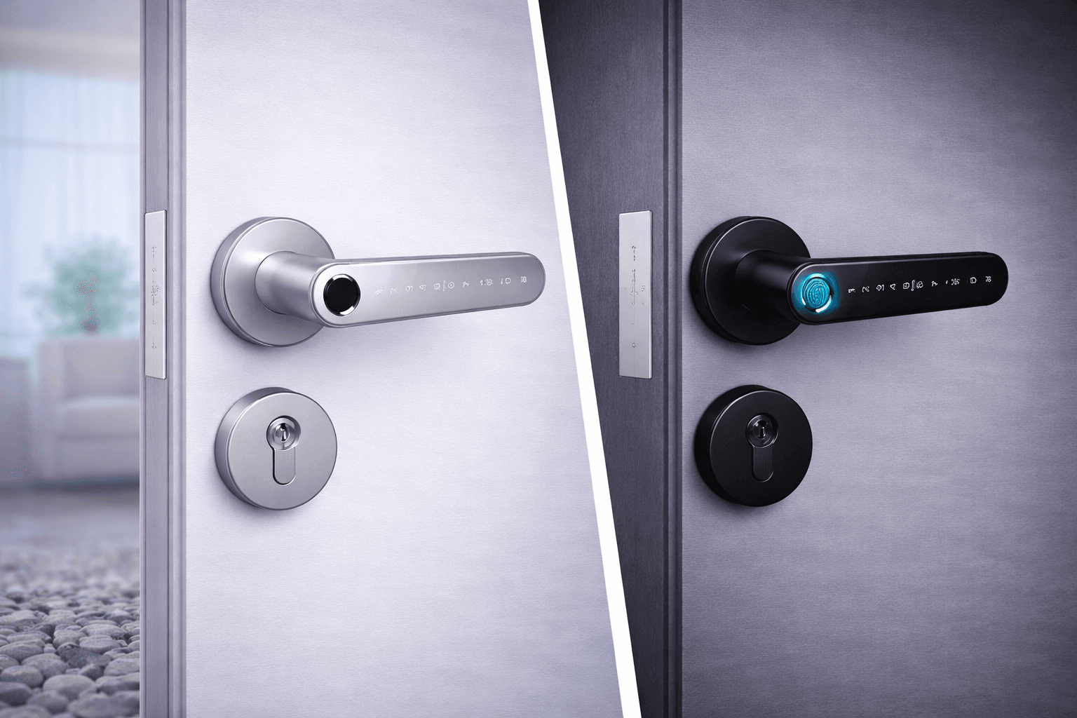 Klamka na kod nowoczesne rozwiązania