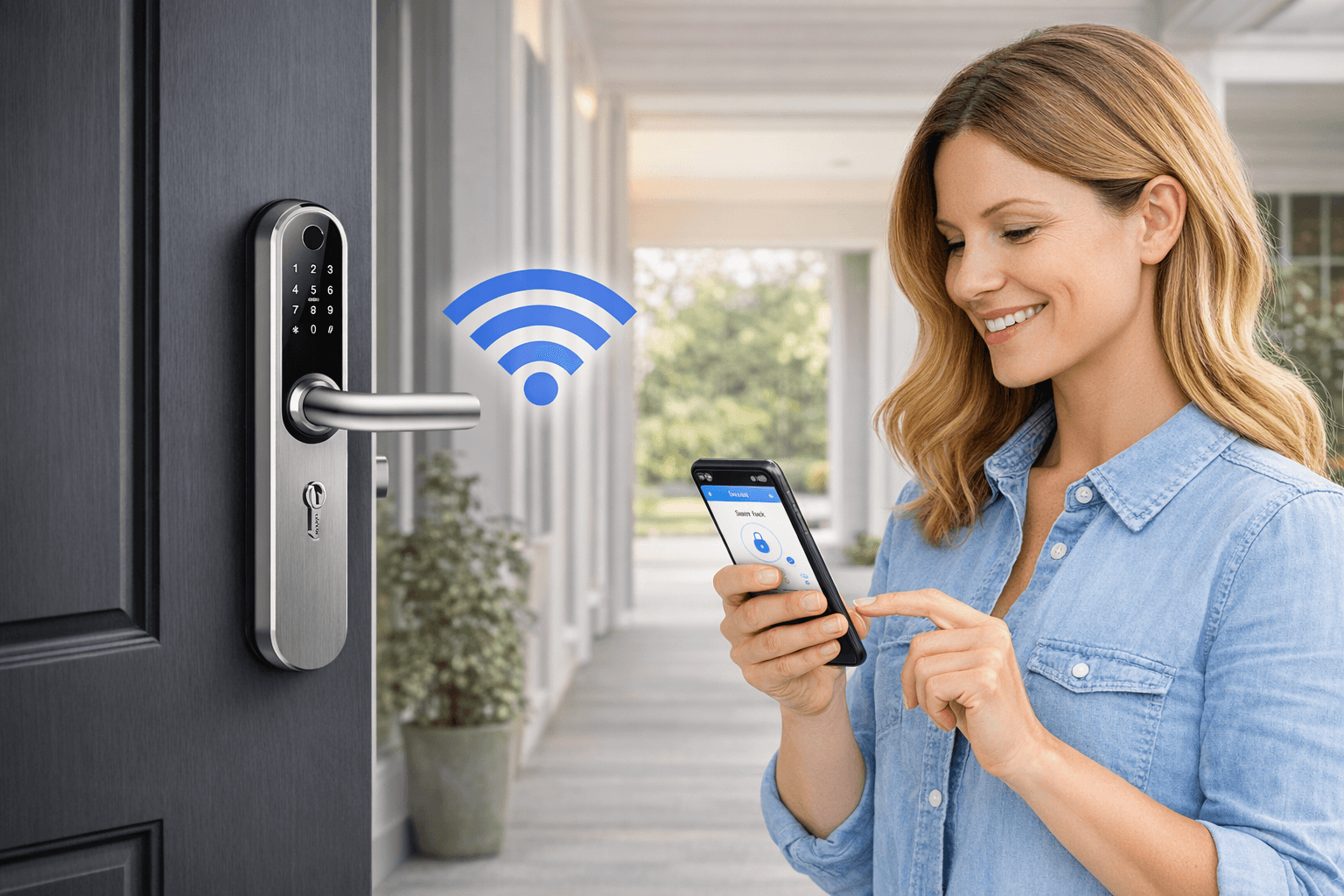 Wygoda i bezpieczeństwo – nowoczesne zamki od SMART LOCK