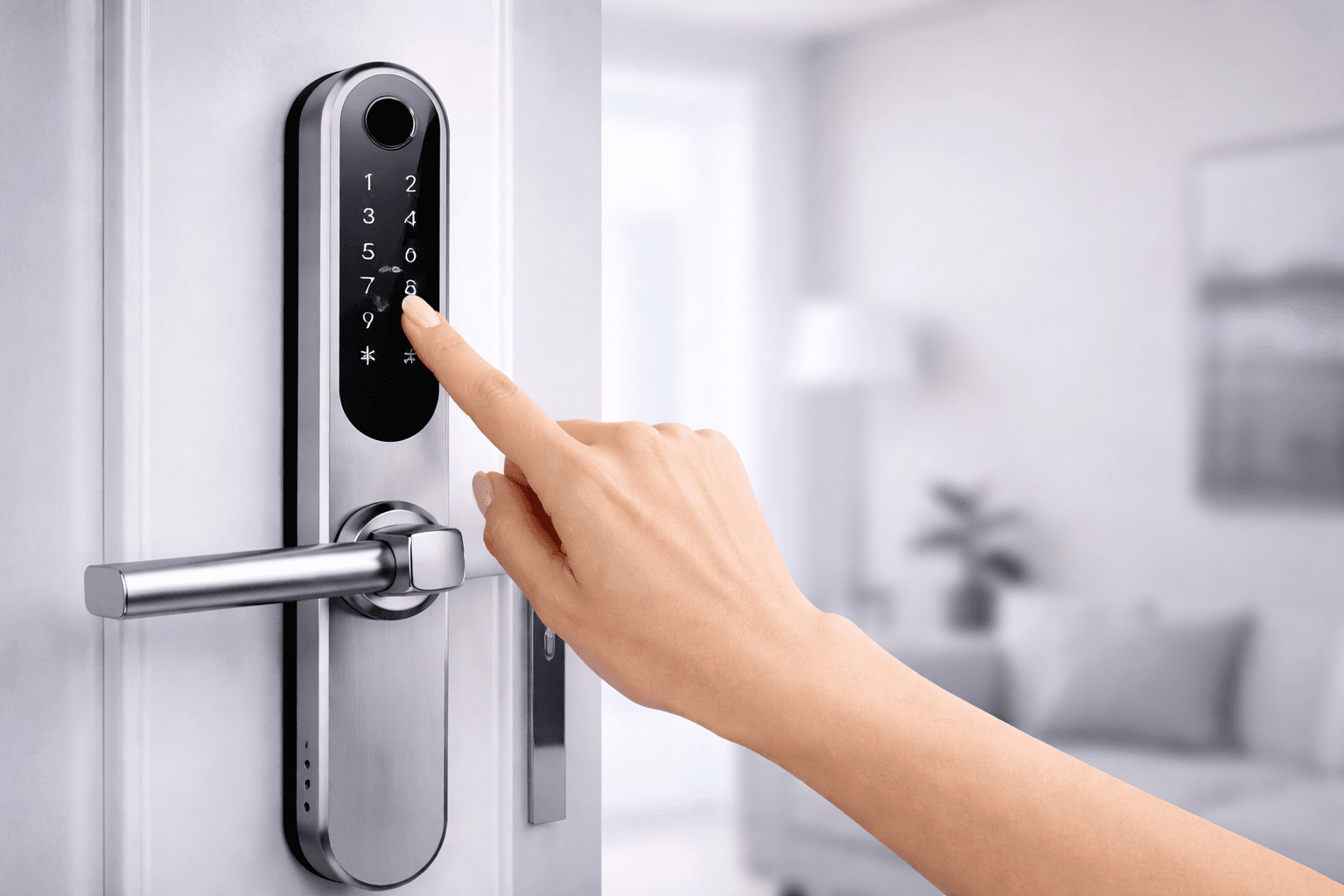 Zamek elektroniczny SMART-LOCK