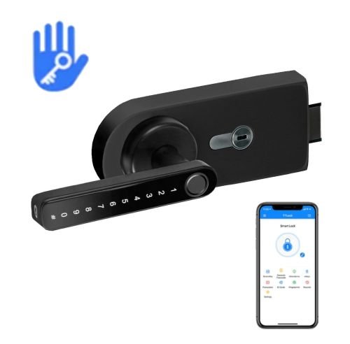 Zamek do drzwi szklanych