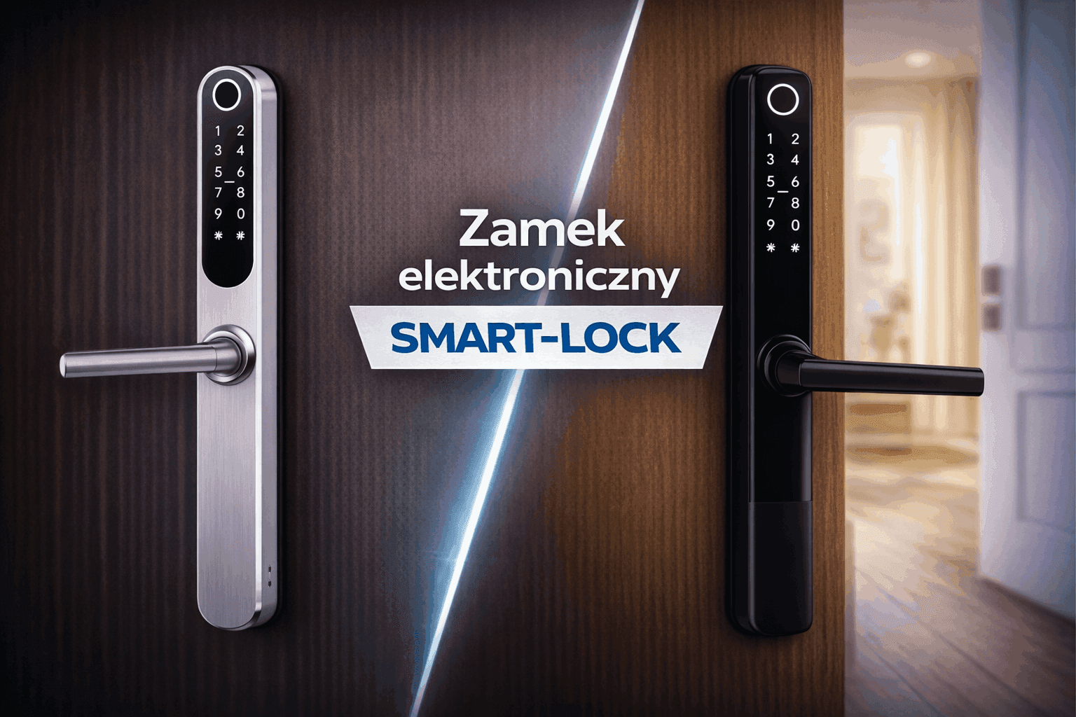 Zamek elektroniczny SMART-LOCK
