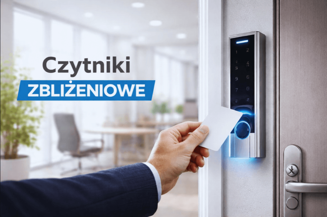 Czytniki zbliżeniowe