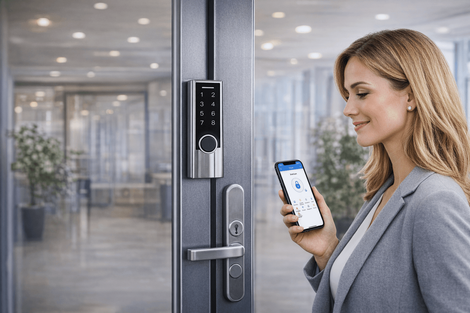 Zarządzanie przez aplikację