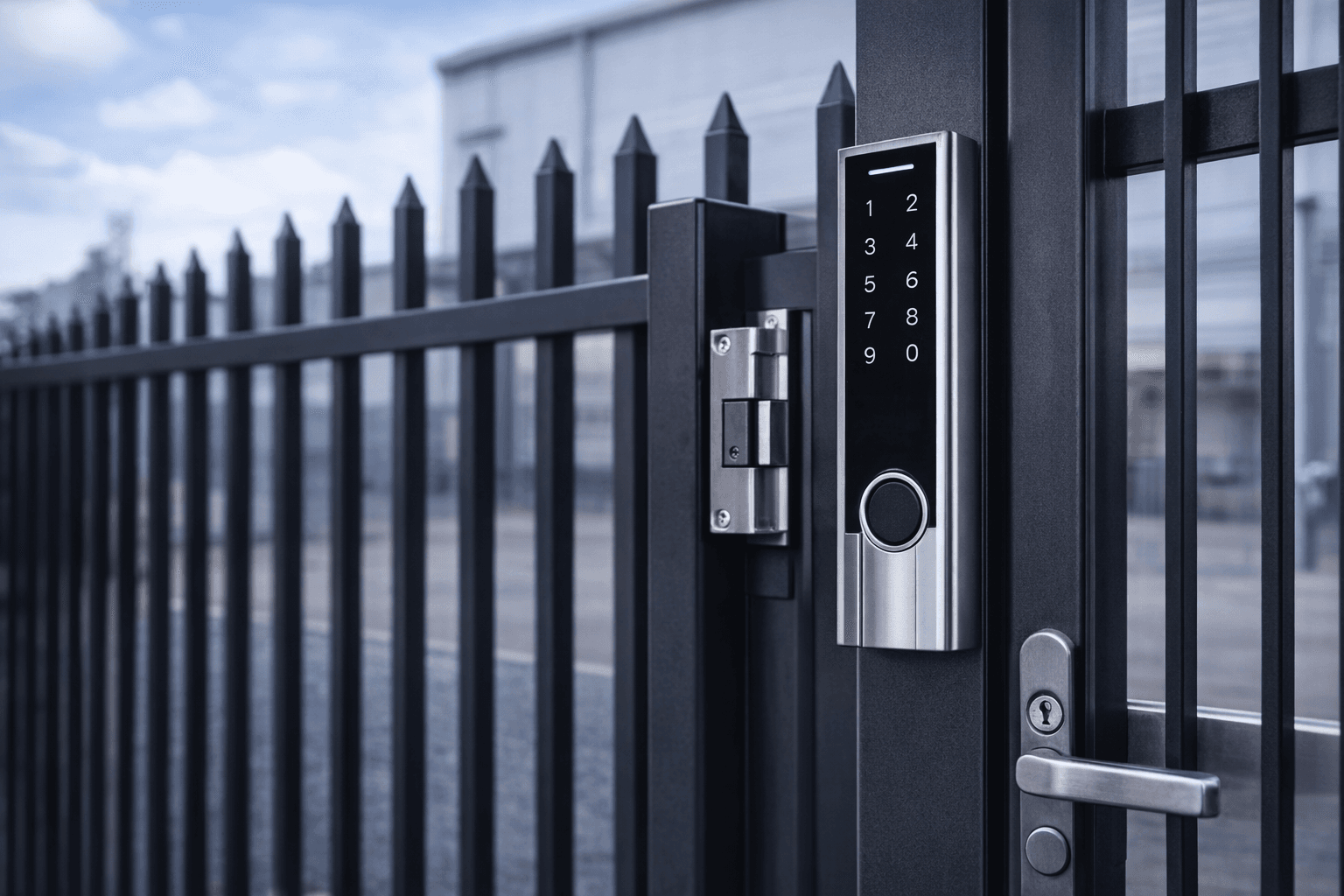 Integracja z elektrozaczepami