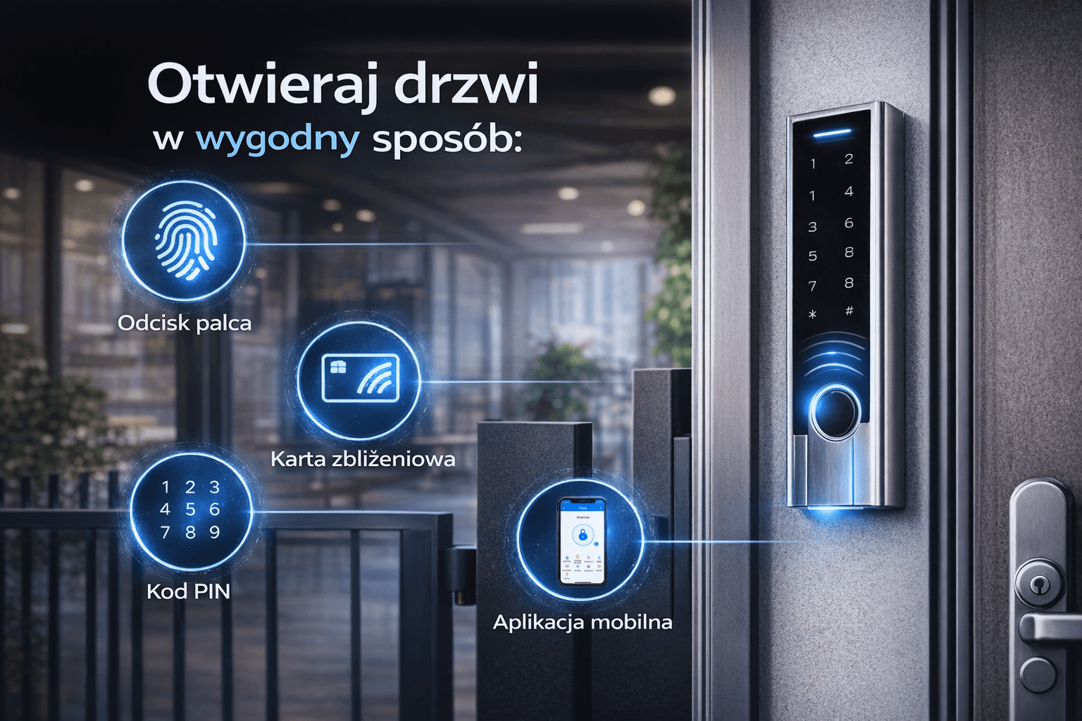 Kontrola dostępu na najwyższym poziomie