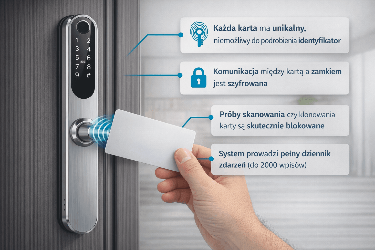 Czym Jest Zamek Elektroniczny na Kartę Zbliżeniową?