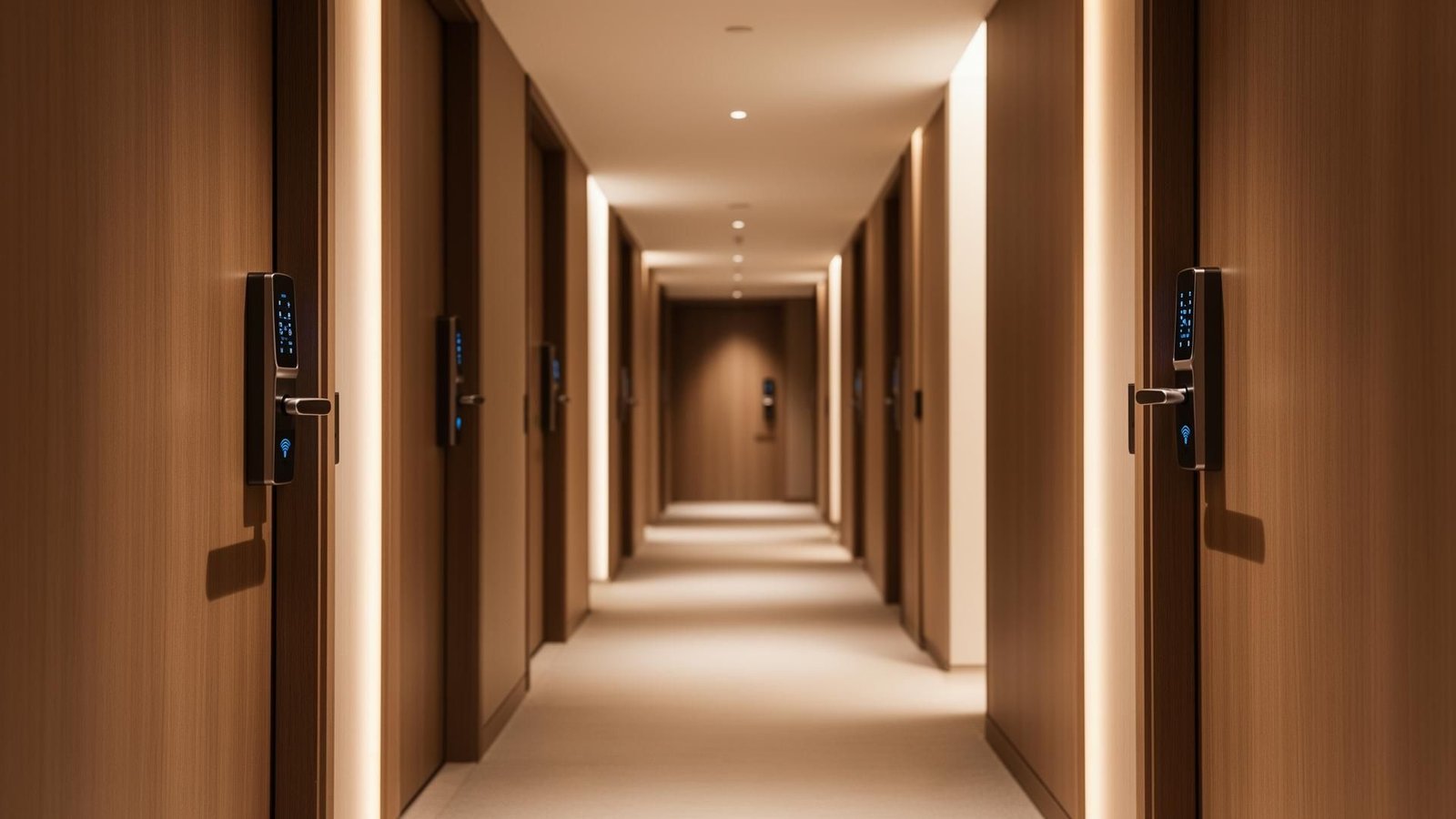 Jaki system zamków na kartę sprawdzi się w małym hotelu, hostelu lub pensjonacie?