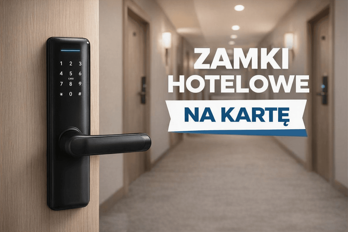 Zamki hotelowe na kartę