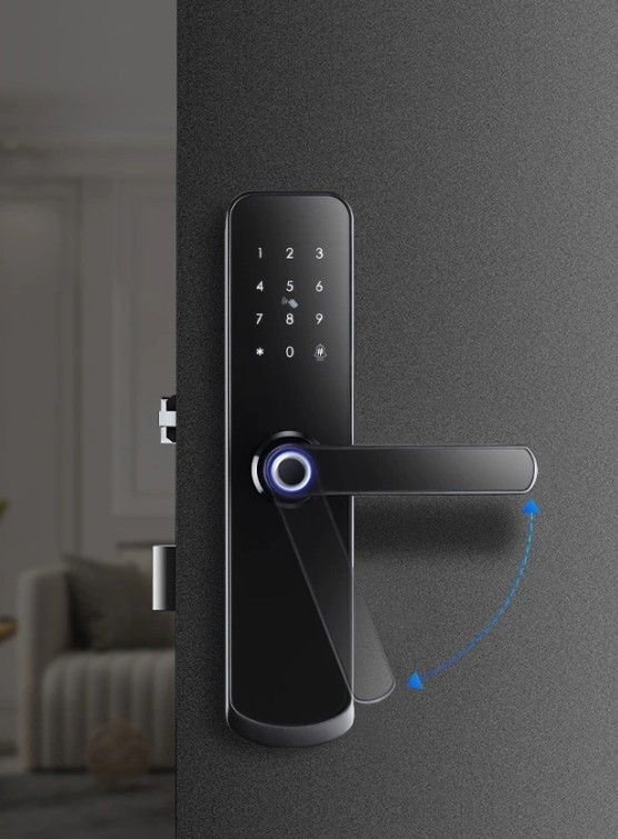 Montaż zamka Smart-Lock