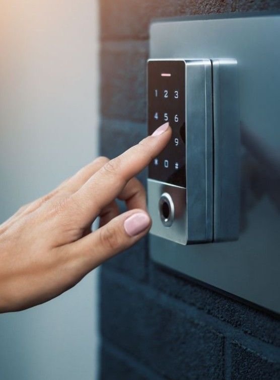 Smart-Lock - Klawiatura numeryczna