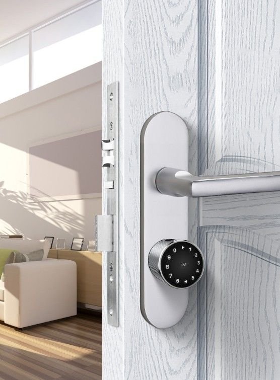 Instalacja zamka elektronicznego