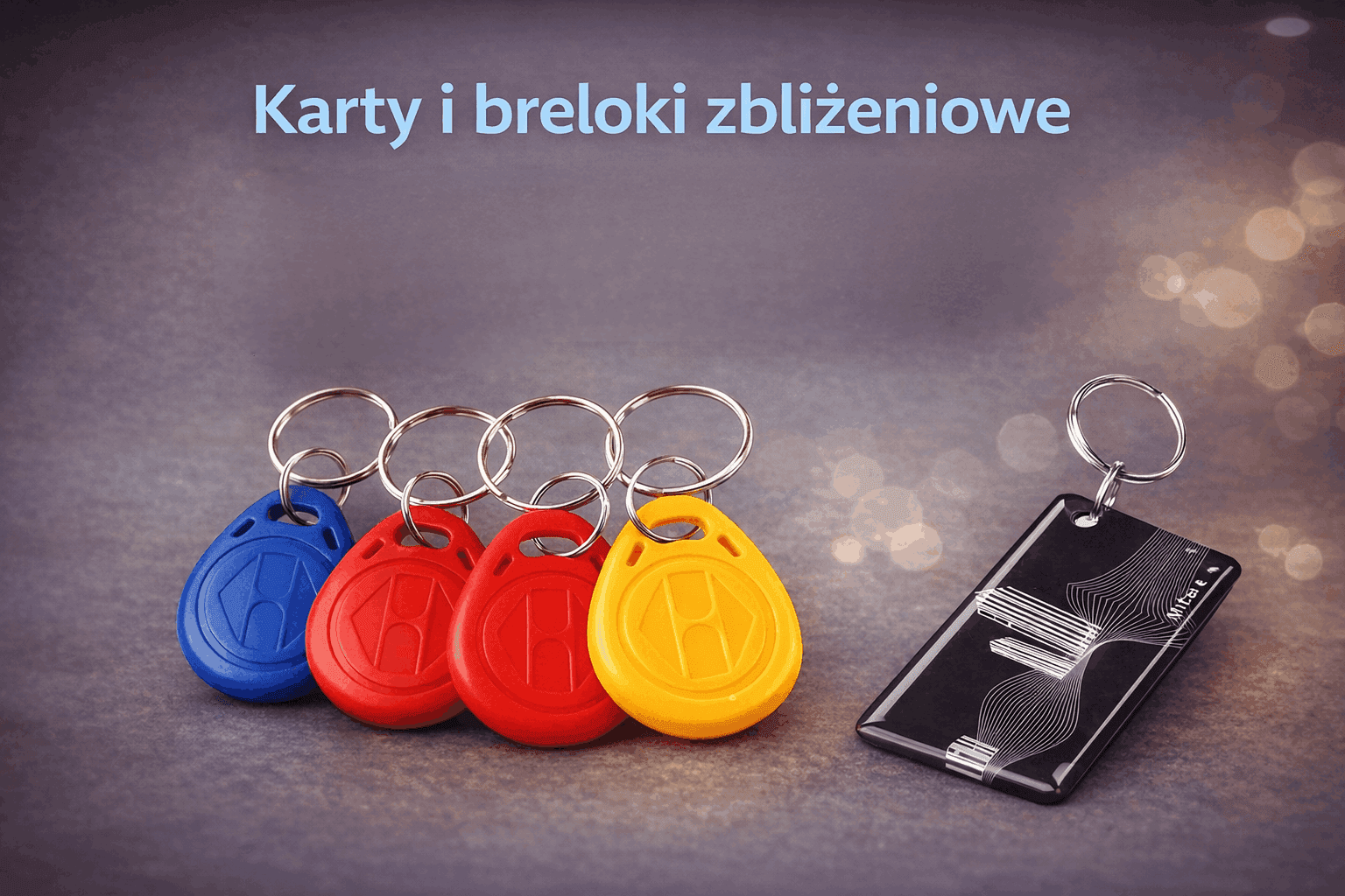 Karty i breloki zbliżeniowe