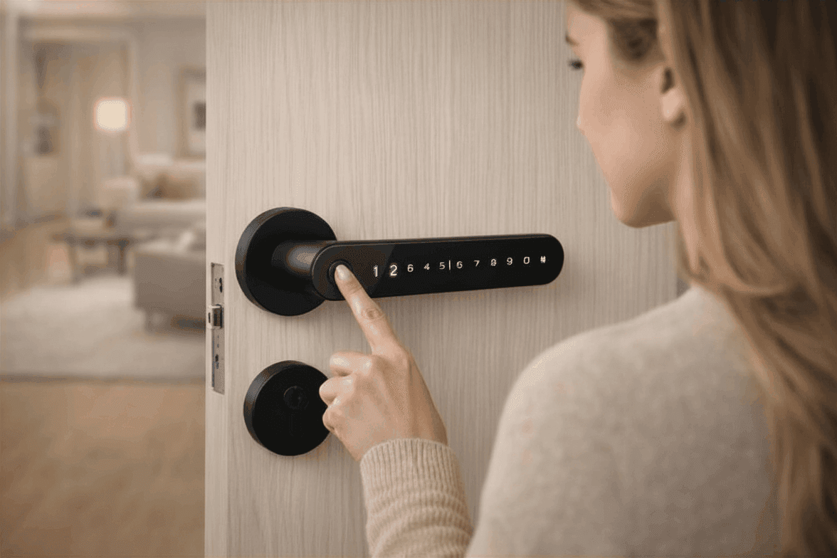 Klamka biometryczna SMART-LOCK