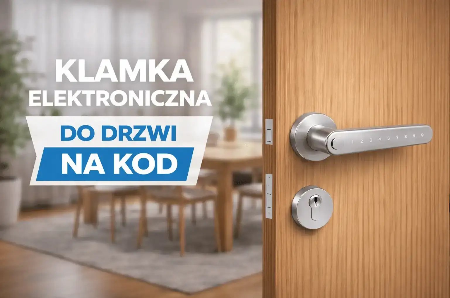 Klamka na kod PIN