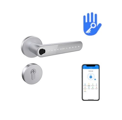 Klamka na kod PIN do drzwi z aplikacją TTLock N33-S SMART-LOCK