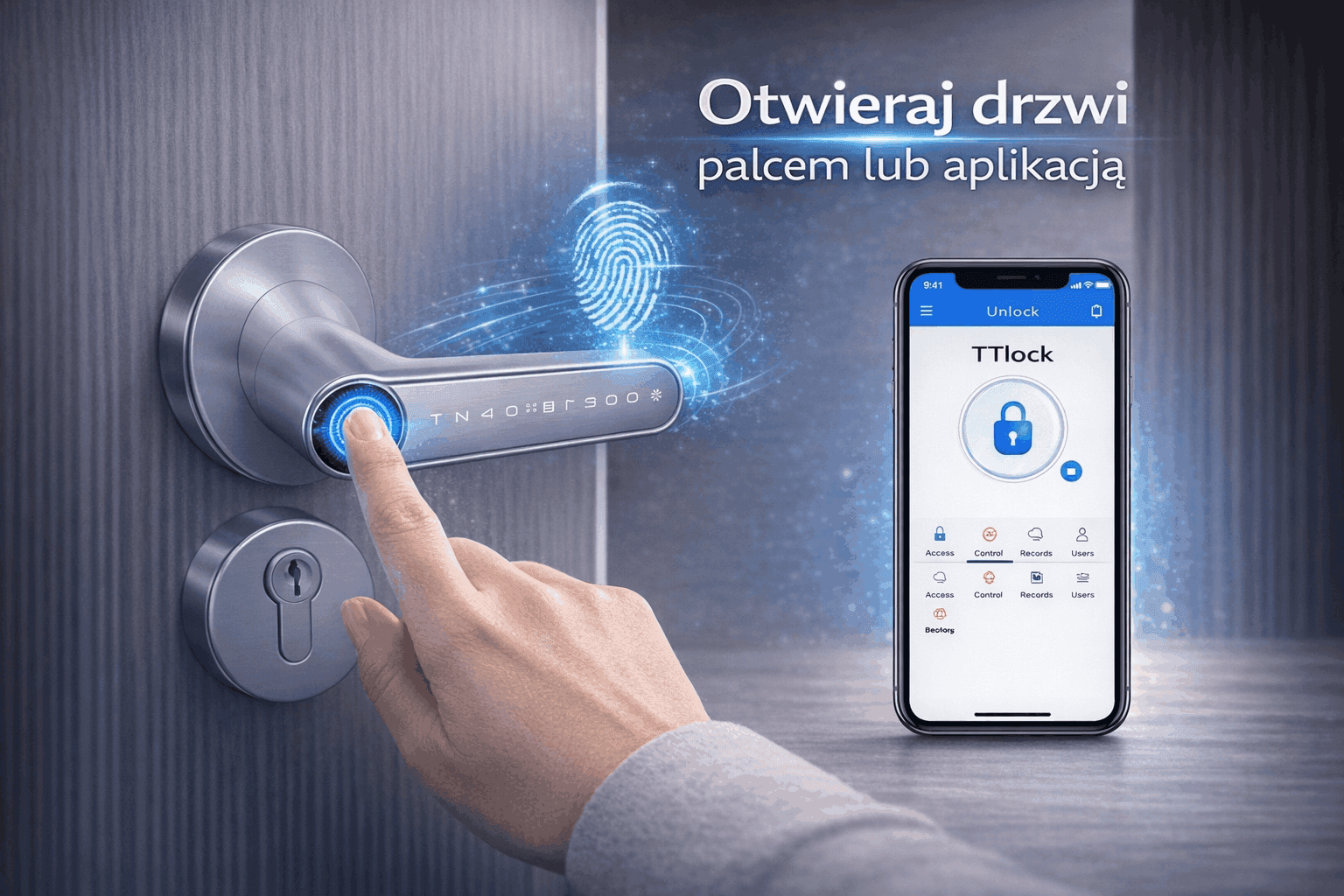 Technologia biometryczna w Twoim domu