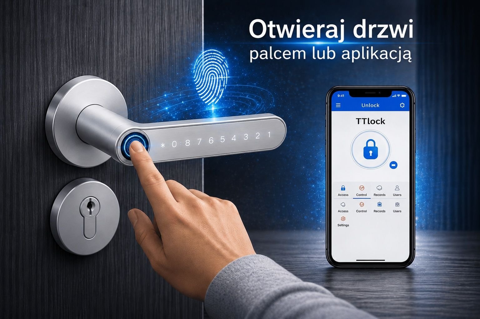 Technologia biometryczna w Twoim domu