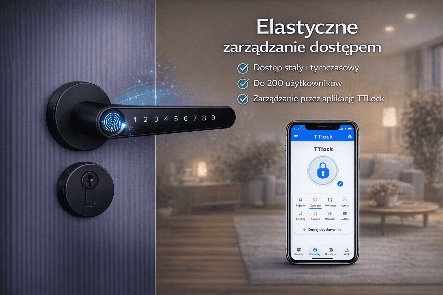 Elastyczne zarządzanie dostępem