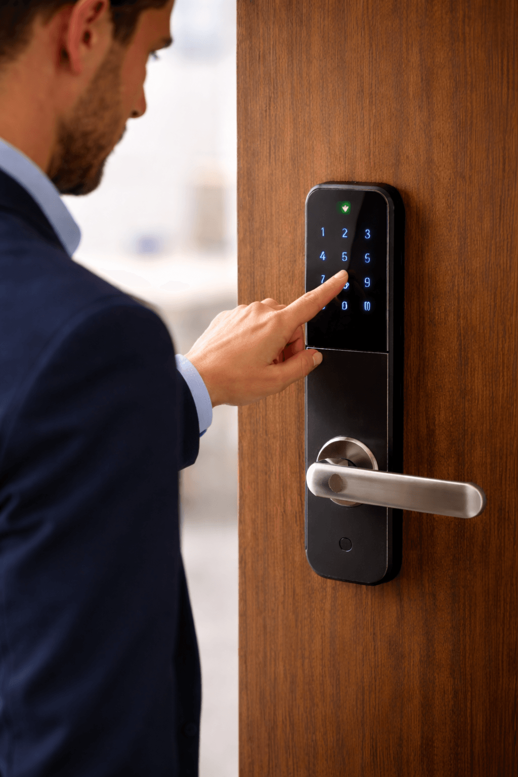 Otwieranie kodem PIN