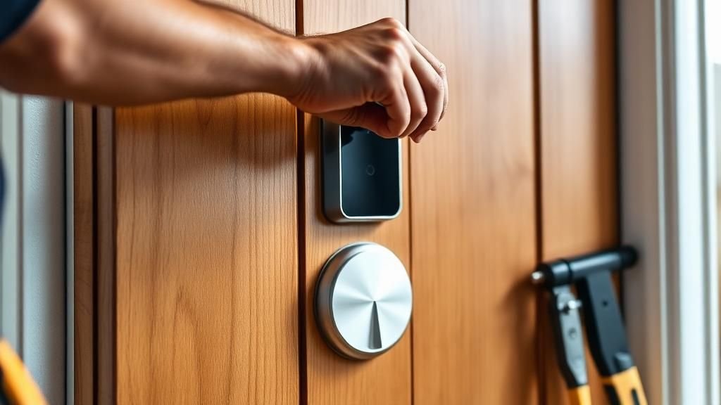 Montaż inteligentnego zamka do drzwi wejściowych – 9 rzeczy, które musisz sprawdzić przed zakupem