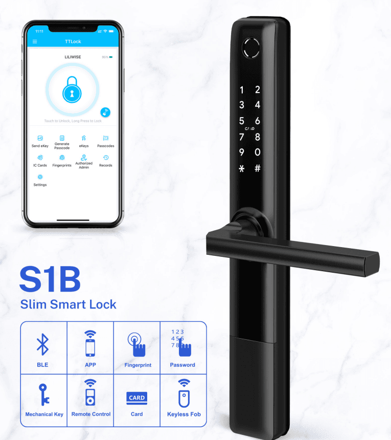 Zamek elektroniczny S1B - miniatura 4