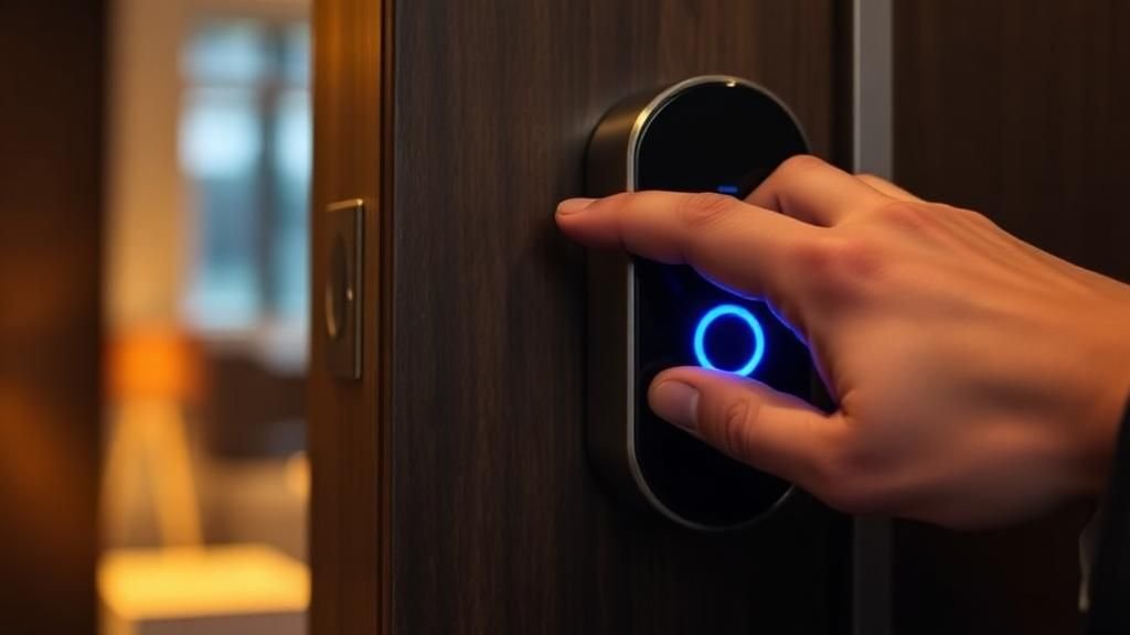 Smart lock – czym jest zamek cyfrowy do drzwi i kiedy warto go wybrać?