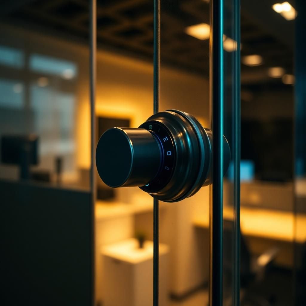 Jaki system otwierania drzwi na kartę jest najlepszy dla małej firmy?