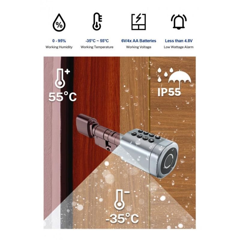 Wkładka elektroniczna C1B - miniatura 4