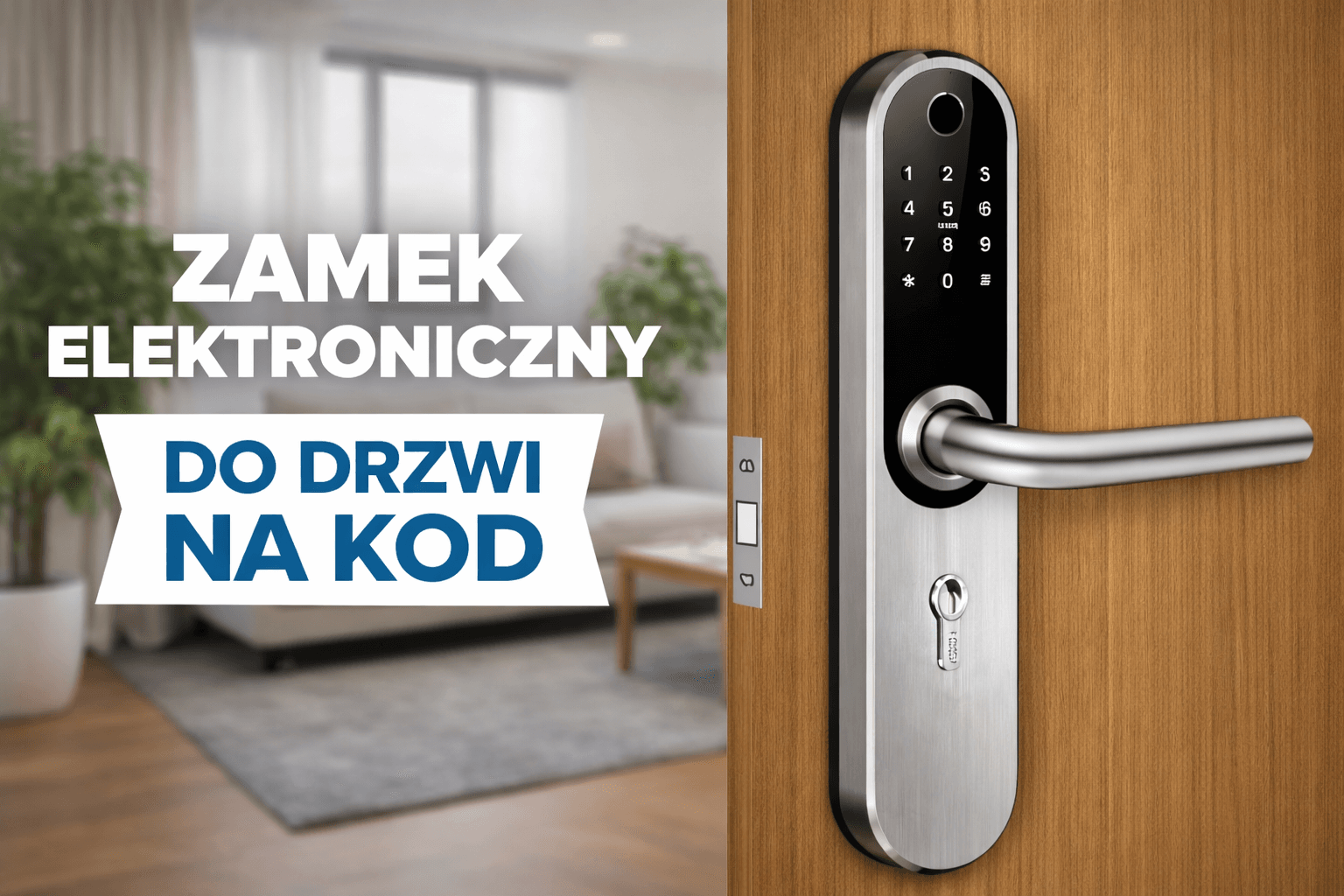 Otwieranie kodem PIN