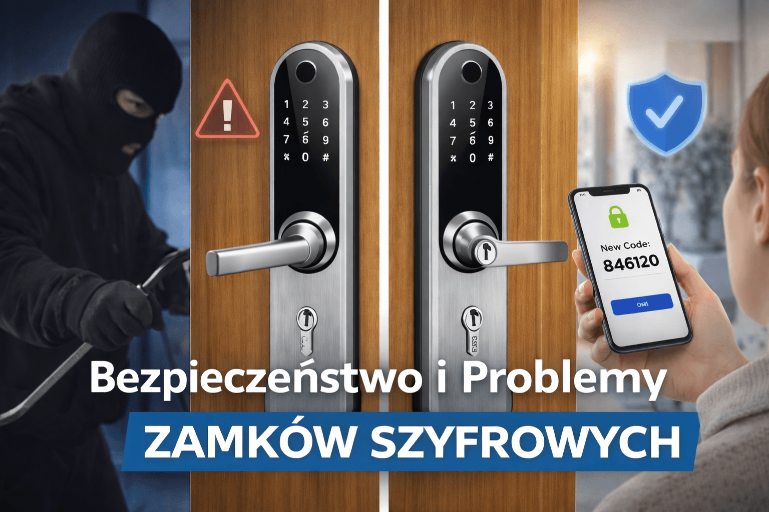 Bezpieczeństwo i Problemy Zamków Szyfrowych