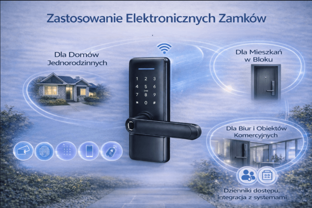 Zastosowanie Elektronicznych Zamków