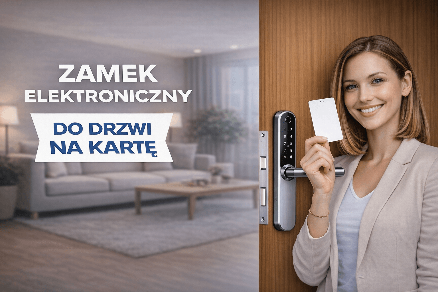 Zamek na Kartę SMART-LOCK