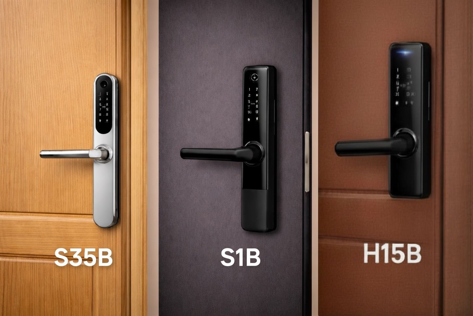 Porównanie Modeli SMART-LOCK – Zdalne Zarządzanie