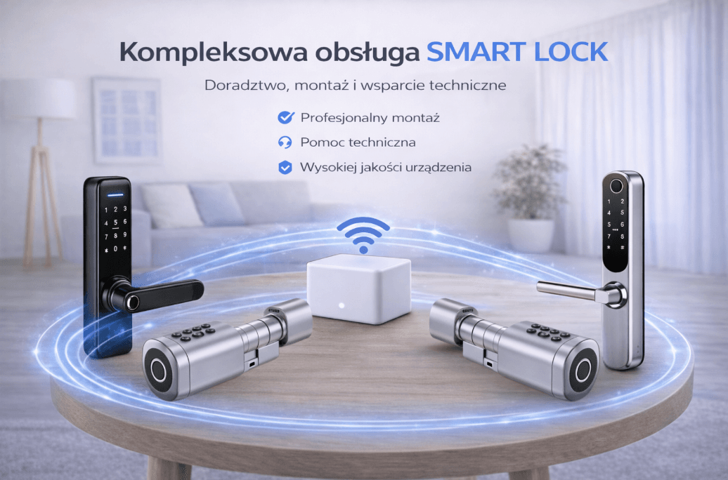 Dodatkowe usługi od SMART LOCK