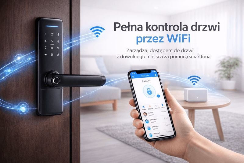 Pełna kontrola dostępu z dowolnego miejsca